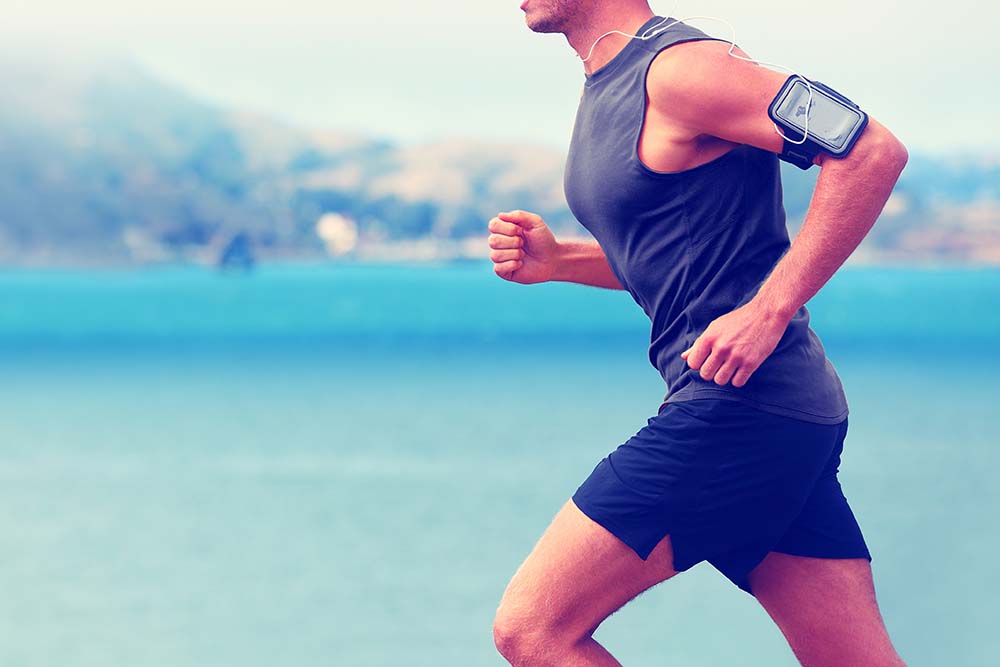 Running metronome